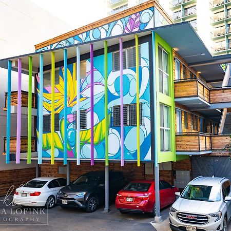 Honu Waikiki By Aloh Hostel Honolulu Luaran gambar
