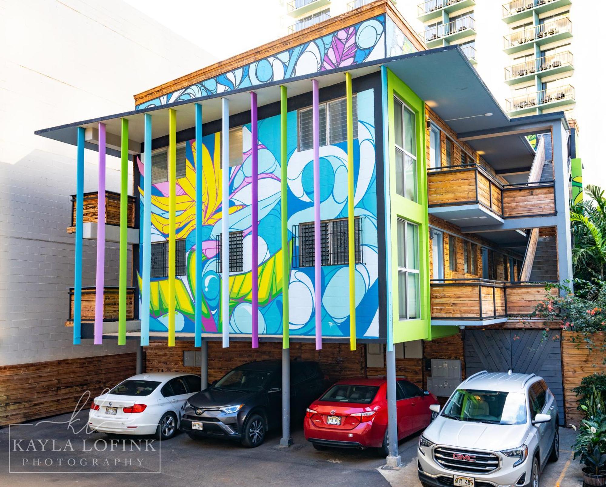 Honu Waikiki By Aloh Hostel Honolulu Luaran gambar