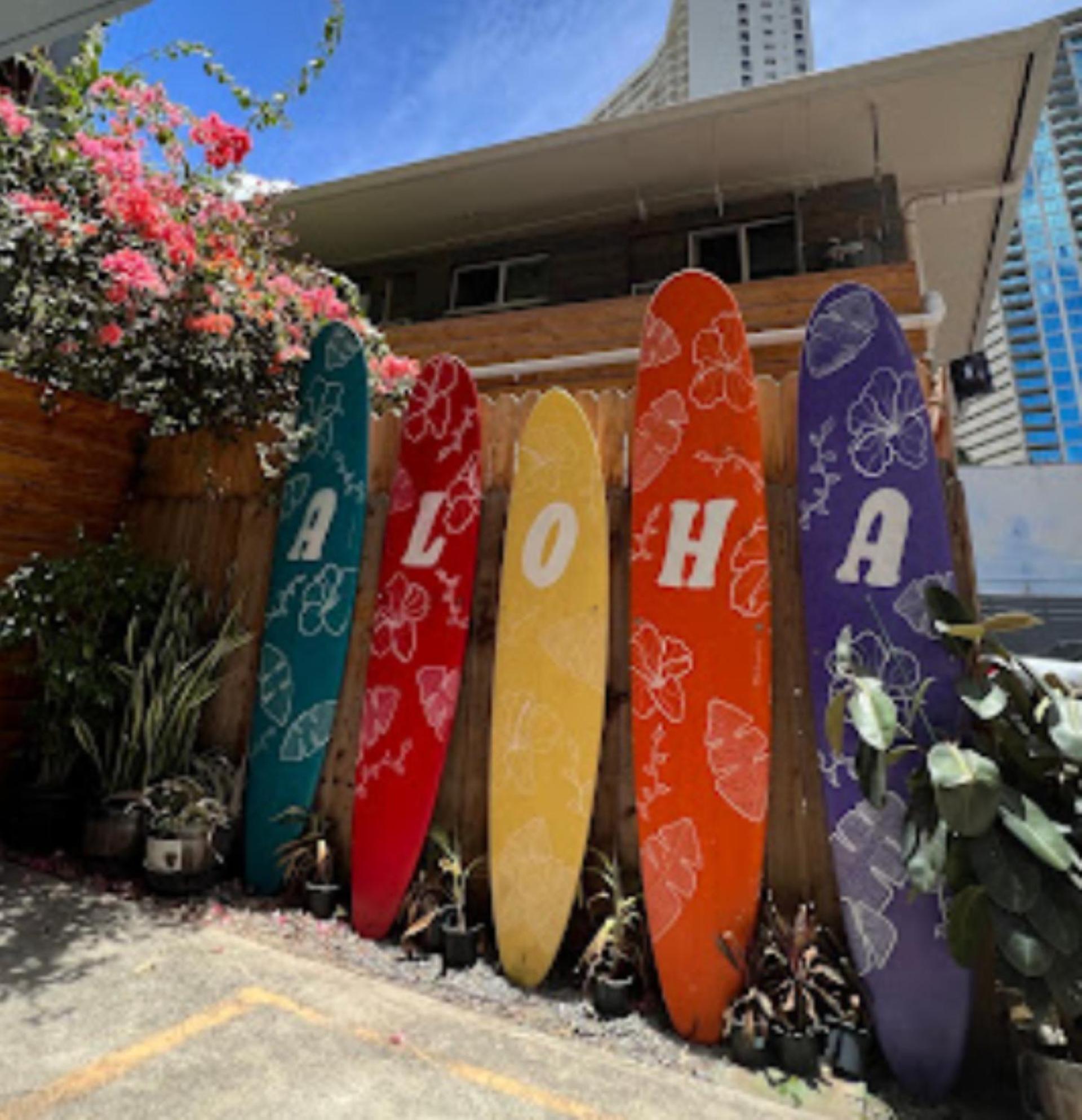 Honu Waikiki By Aloh Hostel Honolulu Luaran gambar